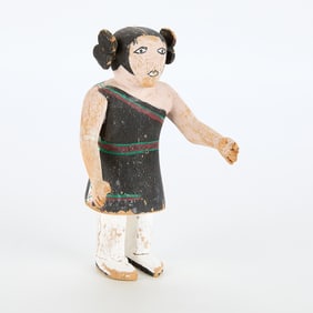 Hopi Maiden Wooden Kachina Doll