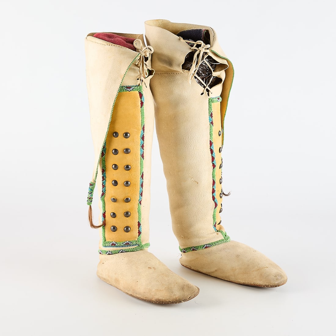Southern Cheyenne Moccasin Boots (1 of 6)