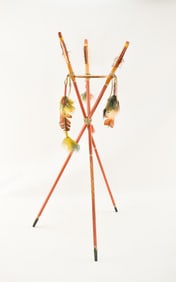 Vintage Native American Table or Stand