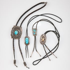 Group 4 Southwestern Bolo Ties
