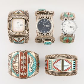 Group 5 Bangles & Watches