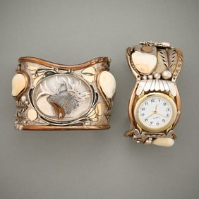 Group 2 Elk Tooth Bracelets