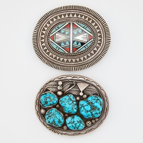 Grp 2 Tom Gilbert & Vandever Belt Buckles