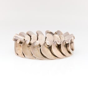 Antonino Pineda 950 Silver Bracelet