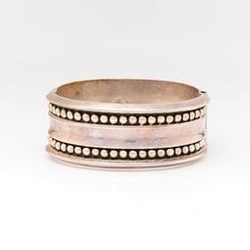 Taxco Sterling Bangle