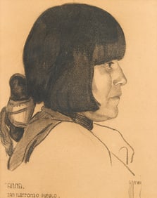 Antionette DeForest Parsons Anna Martinez Drawing