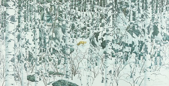Bev Doolittle "Woodland Encounter" Print S/N 1981