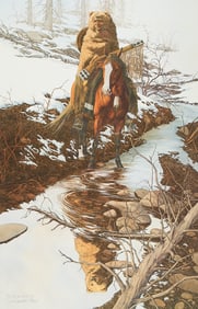 Bev Doolittle "Spirit of the Grizzly" Print S/N