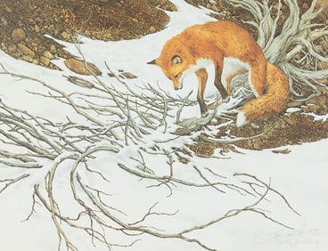 Bev Doolittle "Missed!" Lithograph S/N 1986
