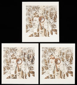 Bev Doolittle "Two More Indian Horses" S/N Prints