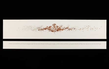 Bev Doolittle "When the Wind Had Wings" S/N Print