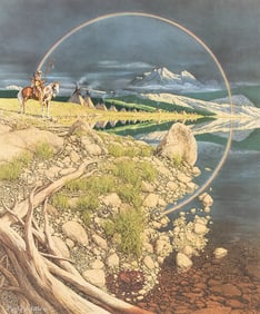 Bev Doolittle "The Sentinel" S/N Print