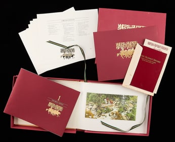 Bev Doolittle "When Silence Speaks" Art Book S/N
