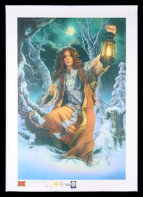 Bruce Eagle "The Quest" Limited Edition Giclee
