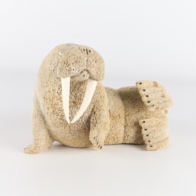 Jaime Seppilu Reclining Walrus
