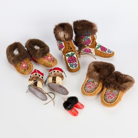 Group 5 Moccasins & Boots