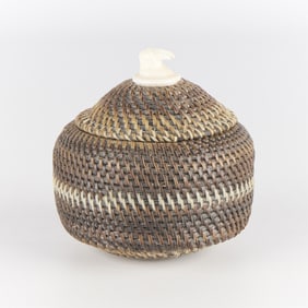 Marilyn Hank Otton Baleen Basket