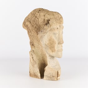 Pauloosie Kakee Bust Sculpture