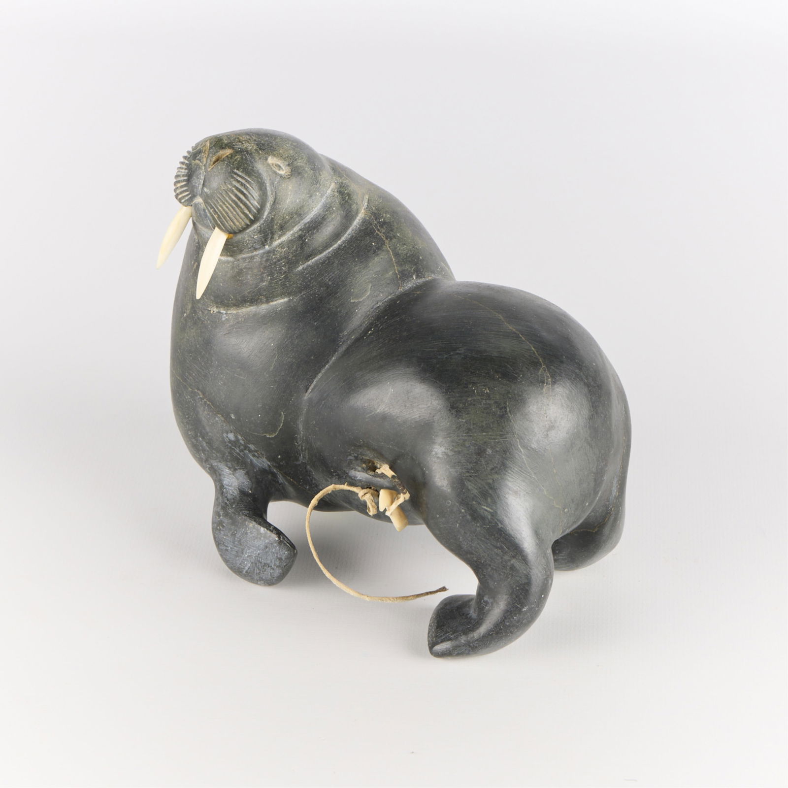 Thomassie Echalook Walrus Sculpture (1 of 7)