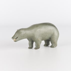 Lucassie Novalinga Standing Bear 1963