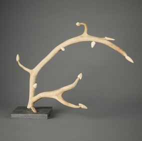 Tuckiakshuk Pussy Willows Sculpture 1969