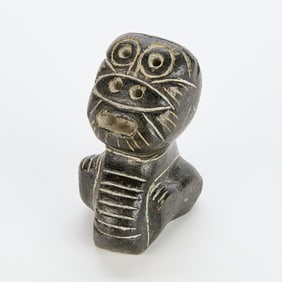 Greelandic Stone Tupilak
