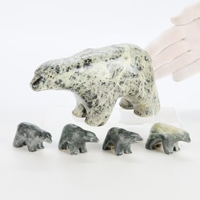 Ben Saclamana 5 Polar Bears