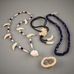 4 Pieces Inuit Jewelry