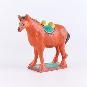 Candelario Medrano Tonala Folk Art Pottery Horse