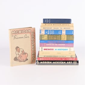 Group of Mexican Arts & Culture Books