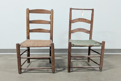 2 Antique Shaker Chairs