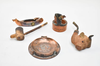 Grp Northern Plains Black Hills & MN Native American Tourist Smoking Items