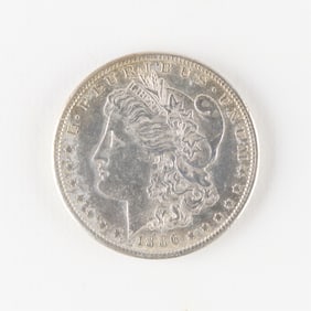 1886-S Morgan Silver Dollar - Low Mintage