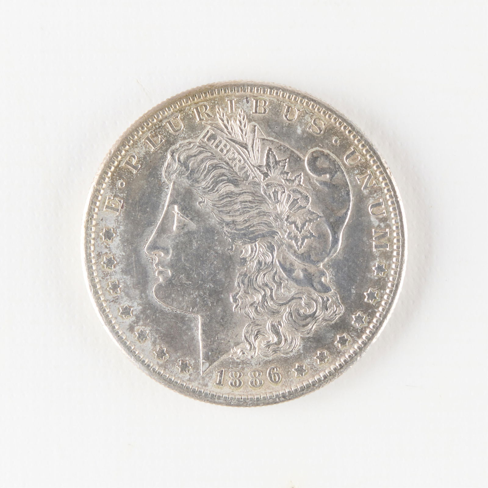 1886-S Morgan Silver Dollar - Low Mintage (1 of 2)