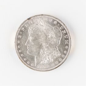 1891-CC Morgan Silver Dollar Coin