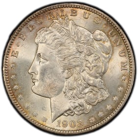 1903-O Morgan Silver Dollar PCGS MS64