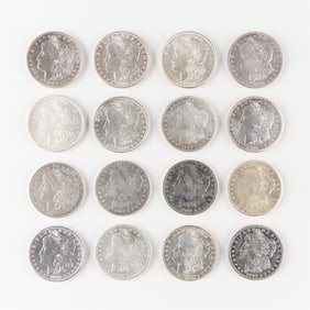 Grp 16 1900-1921 Morgan Silver Dollars
