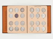 [UPDATED DESCRIPTION] 70 Morgan Silver Dollars in Albums w/ Key Dates