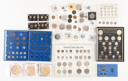 Assorted 20th c. American Coins