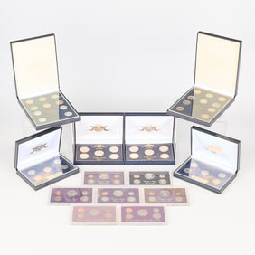 Group United States Mint Proof Sets