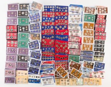 Large Group U.S. Proof Sets