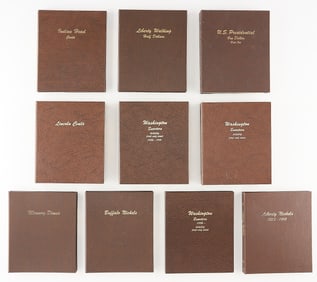 Group of U.S. Coin Sets in Albums