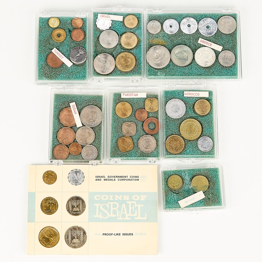 Group Mediterranean, Middle East, & African Coins (1 of 1)