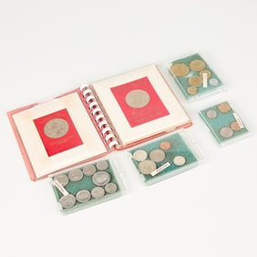 Group N. & S. American Coin Sets
