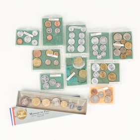Group European Coin Sets