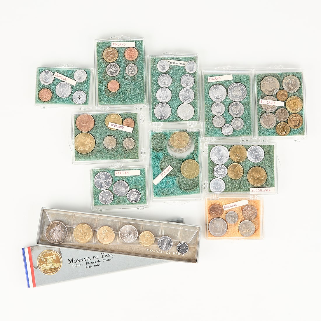Group European Coin Sets (1 of 1)