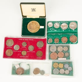 Group UK, Ireland, & Brit. Colonial Coins