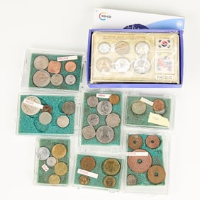 Group Asian Coin Sets