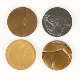 4 Erotic Portuguese Medallions