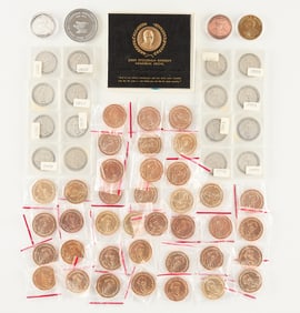 Group of 59 Commemorative Medals
